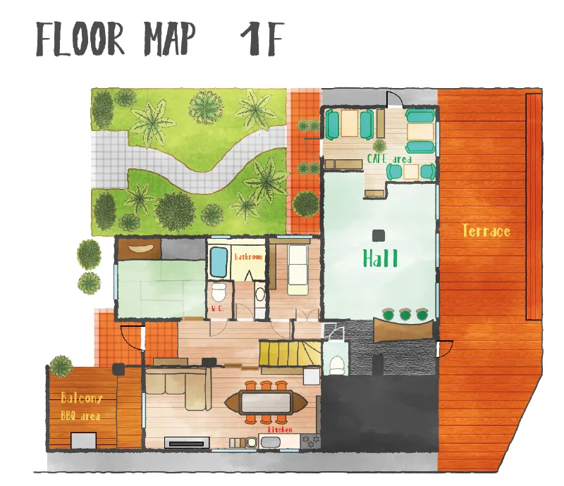 1F